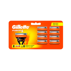 جيليت فيوجن 8 شفرات حلاقة