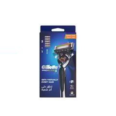 Gillette Fusion ProGlide 5 Razor (1 Handle + 5 Blades)