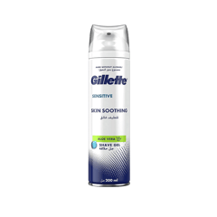 Gillette Series Moisturising Shaving Gel For Sensitive Skin 200 Ml