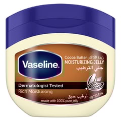 Vaseline Petrolium Cocoa Butter 250 Ml