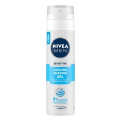 Nivea Men Shaving Sensitive Cooling Shaving Gel 200 Ml