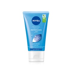 Nivea Face Wash Cleanser Refreshing Cleansing Normal Skin 150Ml