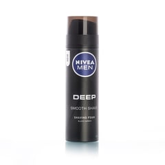 Nivea Shaving Foam Deep 200 Ml