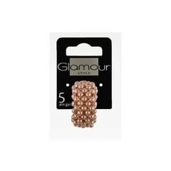 Glamour 415596 Hair Orinament Brown Medium Size