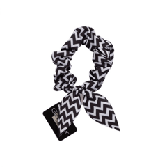 Glamour Hair Ornament, Black & White  1 Pc