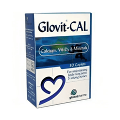 Glovit-Cal 30 Capsules