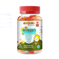 جاميزينج حلوي مضغ بالأوميجا 3 للأطفال 60 حبة غومي