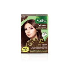 Dabur Vatika Hair Color 4 Natural Brown