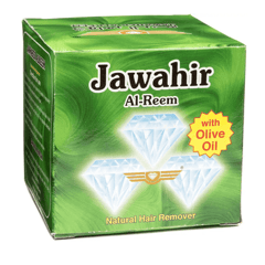 Jawaher Alreem Sweet Hair Removal Olive Oil 500 Gm
