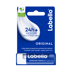 Labello Lip Care Blue Original 4.8g
لابيلو عناية الشفاه أوريجينال أزرق 4.8 جم