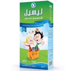 ليسيل بلس شامبو بالصبار للحماية ضد حشرات الشعر 300 مل
