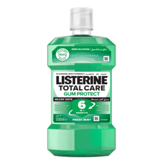 ليسترين غسول فم نعناع للأسنان واللثة