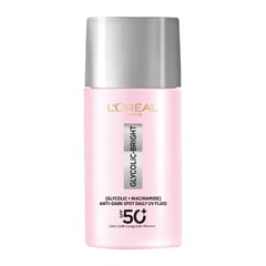 لوريال جلايكوليك برايت فلويد واقي شمس يومي