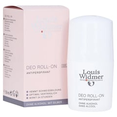 Louis Widmer Deo Roll On Non Scented 50 ml
لويس ويدمر مزيل عرق رول أون بدون عطر 50 مل