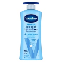 Vaseline Intensive Care Body Lotion Ice Cool Hydration 725Ml