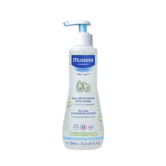 Mustela cleansing water with organic avocado 300 ml