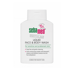Sebamed Liquid Face&Body Wash 200Ml
سيباميد غسول الوجة والجسم 200 مل