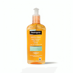 نيتروجينا غسول يومى فيزيبلى كلير 200 مل 