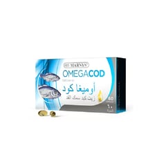 Marnys Omegacod 60 Capsules