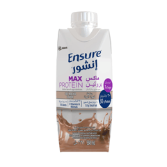 انشور ماكس بروتين بنكهة الموكا 330 مل