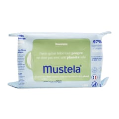 MUSTELA BABY CLEANSING WIPES 60 PCS
