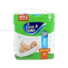 Fine Baby Jumbo Small 84 pcs