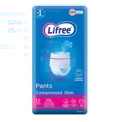 ليفري بنطلون مضغوط لتدفق شديد مقاس XXL – عبوة جامبو 12 قطعة