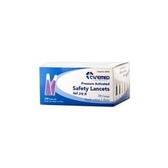 Caremed Safety Lancets 30g 1.6mm 100 Lancets