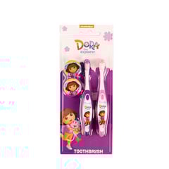 Nickelodeon Tooth Brush Dora With Cover 2 Brushes
