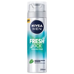 Nivea Fresh Kick Shaving Foam 200 ml
