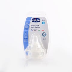 Chicco Physiological Teat Sil Adjustable 2Pc