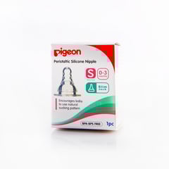 Pigeon S-Type Nipple Super-Stretchable 1 Pieces Small Box