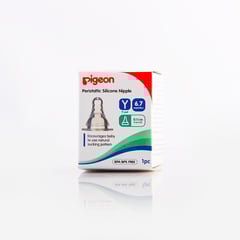 Pigeon S-Type Nipple Super-Stretchable 1 Pieces Y Box