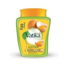 Vatika Hot Oil Treatment Egg Protein 1 kg