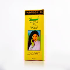 Casanova Hair Oil Amla Yellow 200Ml