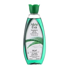 Aloe Eva Anti-Hair Fall Strengthening Hair Oil with Aloe Vera Extract 300 Ml