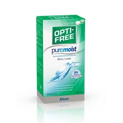 Opti-Free Pure Moist Lenses Solution 120 ml
أوبتي فري بيور مويست محلول عدسات 120 مل