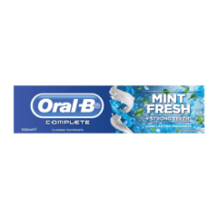 Oral-B Tooth Paste Complete Extra Ftresh 100 Ml
