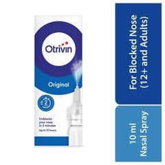 Otrivin Nasal Spray 10 ml