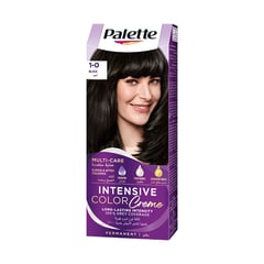 باليت صبغة شعر أسود 1-0