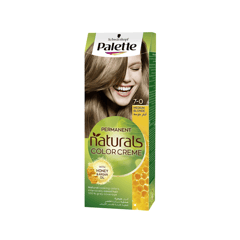 Palette Naturals Hair Color 7-0 Middle Blonde
باليت صبغة الشعر ناتشورالز كريم 7-0 أشقر متوسط