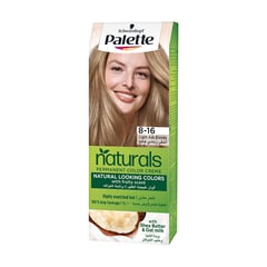 Palette Naturals Color Cream 8-16 Light Ash Blonde