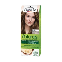 Palette Naturals Color Creme 6-0 Dark Blonde
باليت صبغة شعر ناتشورالز كريم 0-6 أشقر غامق