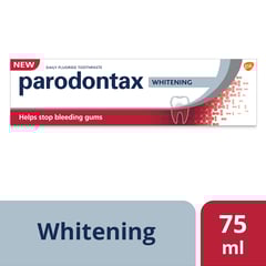 بارودونتكس معجون اسنان مبيض للثه الحساسه 75 مل