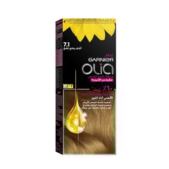 Garnier Olia Hair Color Ash Blonde Kit 7.1