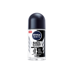 Nivea Deodorant Roll On Invisible For Black & White Power Men 50 Ml
نيفيا بلاك اند وايت – رول مزيل عرق للرجال (50 مل)