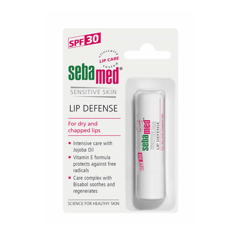 Sebamed Lip Defense Stick Spf30
سيباميد قلم مرطب الشفاة مع واقى الشمس بقوة 30