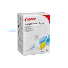 Pigeon Breast Pump Manual Conventional
