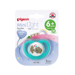 Pigeon Minilight Pacifier (Medium) Boy 6-12 Months