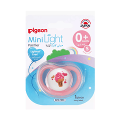 بيجون لهاية سيليكون شكل ايس كريم من 0 - 6 شهور